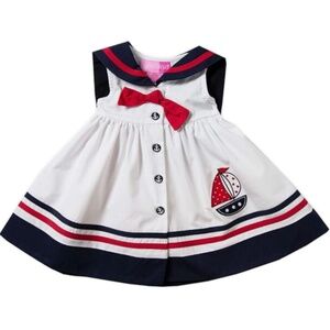 Good Lad Sailboat Dress ⚓️ 12 mos.